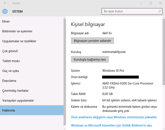 Azure AD Kurulumu ve Konfigurasyonu, Akif Polat