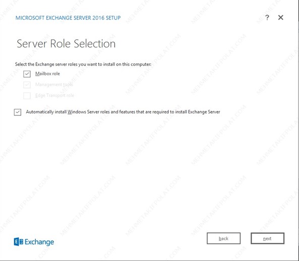 Exchange Server 2016 Kurulumu, Akif Polat