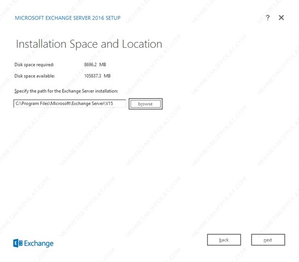 Exchange Server 2016 Kurulumu, Akif Polat