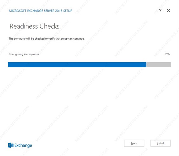 Exchange Server 2016 Kurulumu, Akif Polat