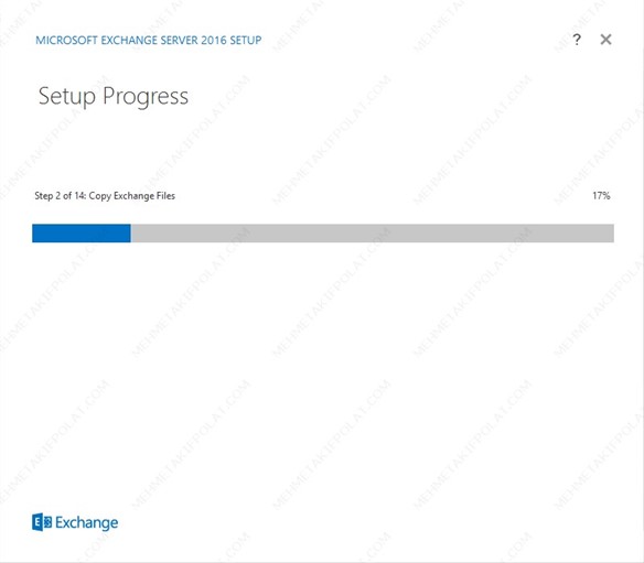 Exchange Server 2016 Kurulumu, Akif Polat