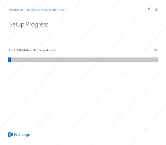 Exchange Server 2016 Kurulumu, Akif Polat