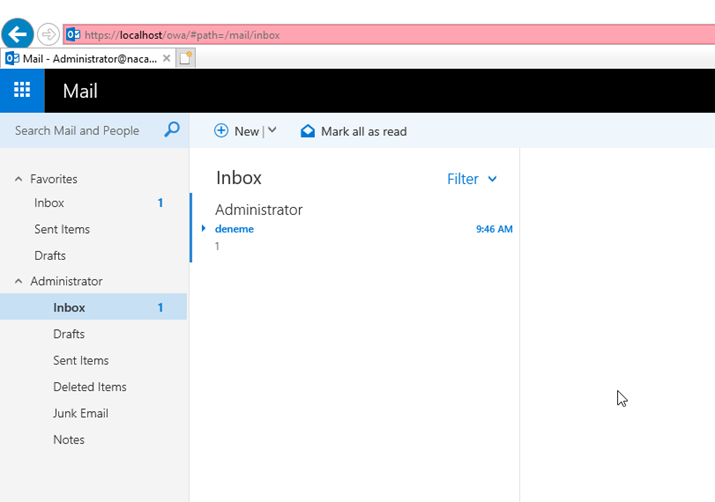 Exchange Server 2019 – Preview Kurulumu, Akif Polat