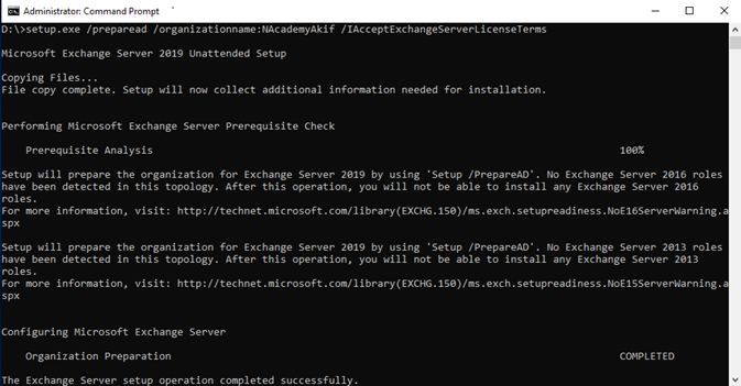 Exchange Server 2019 – Preview Kurulumu, Akif Polat