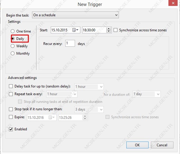 Hyper-V üzerinde otomatik Checkpoint Oluşturma, Akif Polat