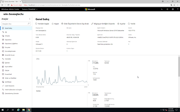 Server 2019 Technical Preview & Admin Center Kurulumu, Akif Polat