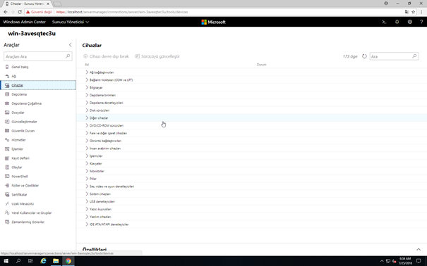 Server 2019 Technical Preview & Admin Center Kurulumu, Akif Polat